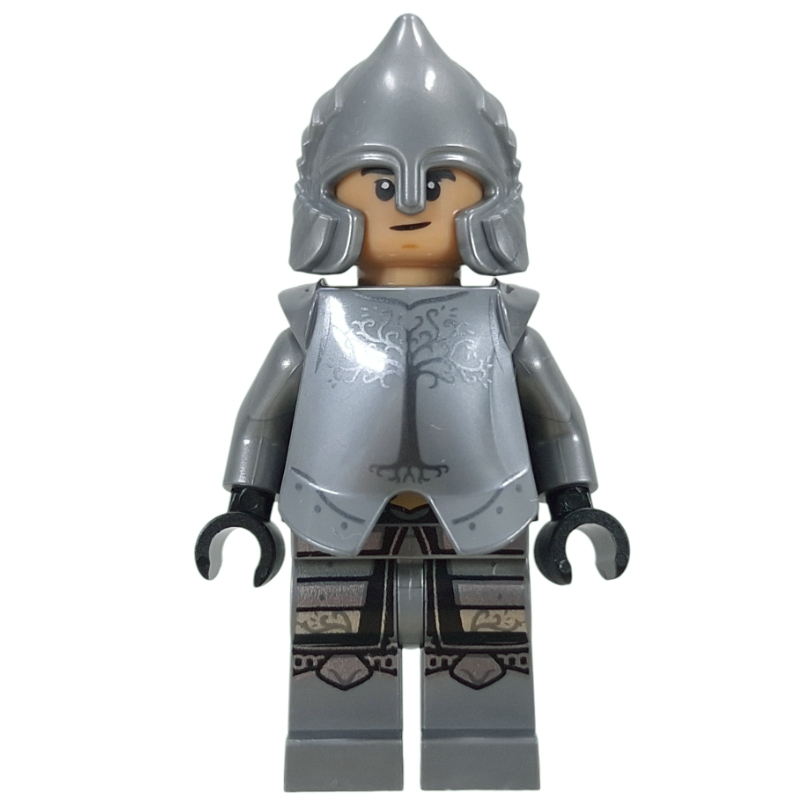 Soldier of Gondor, Smirk