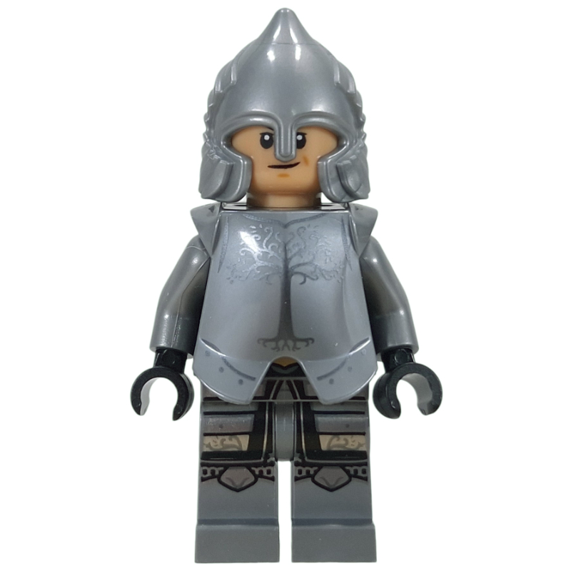 Soldier of Gondor, Raised Eyebrow