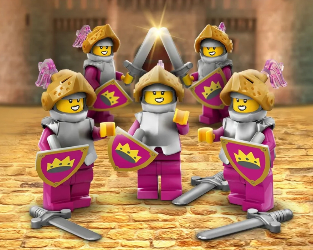 5 x Magenta Knights Bundle