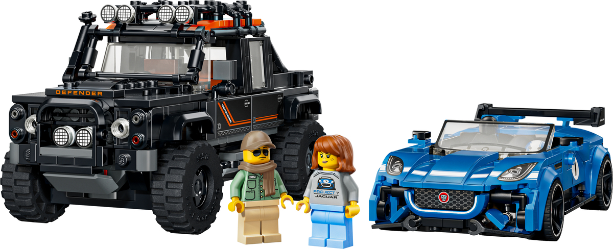 Jaguar Project 7 &amp; Land Rover Defender