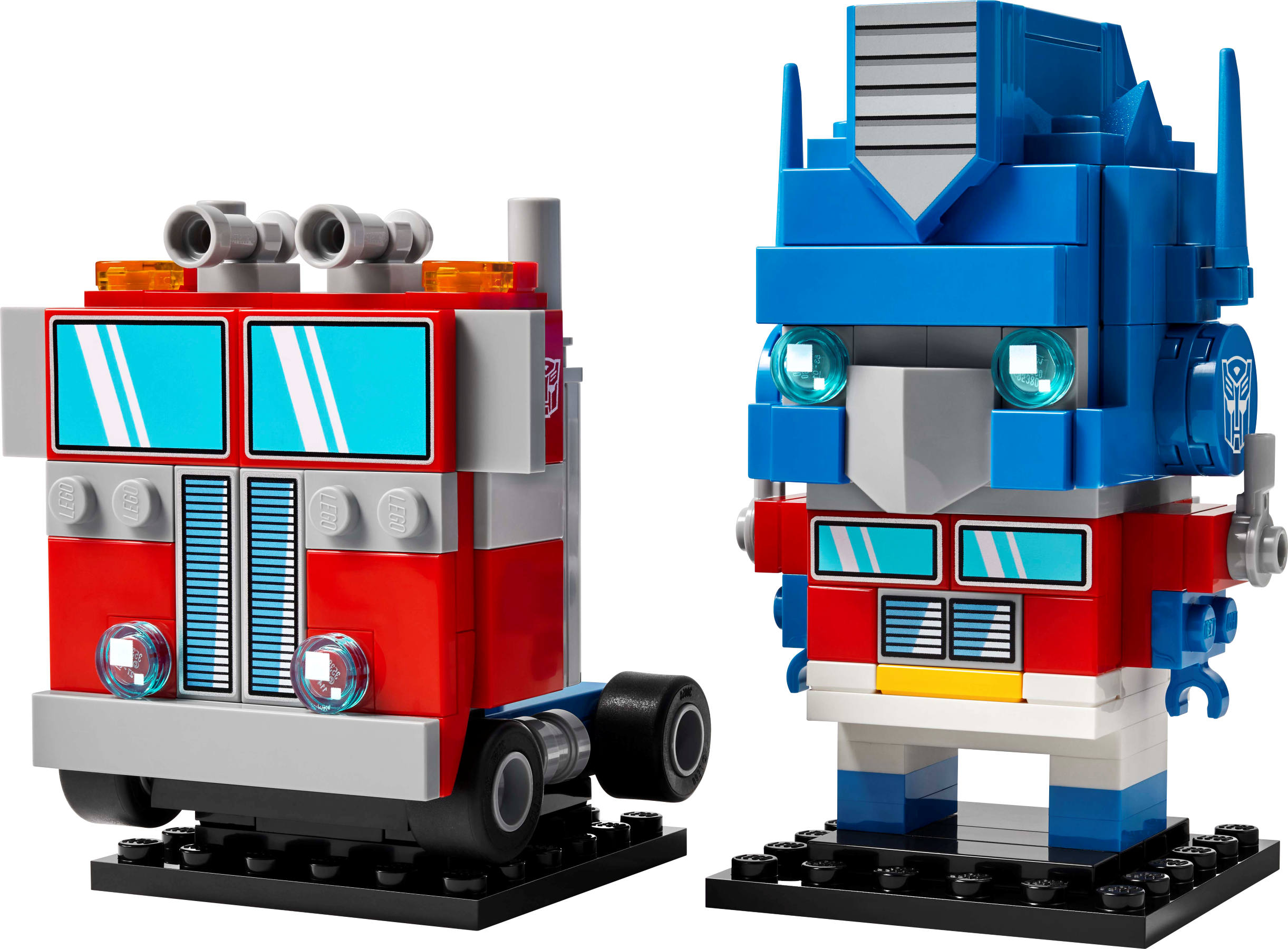 Optimus Prime Robot &amp; Vehicle