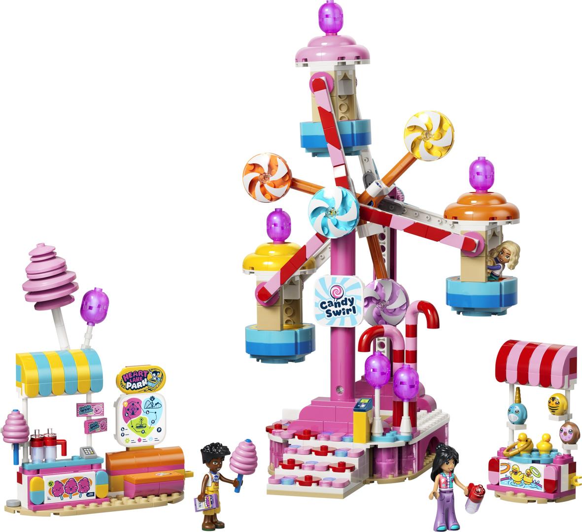 Candy &amp; Cupcake Ferris Wheel