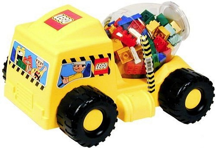 Brick Mixer