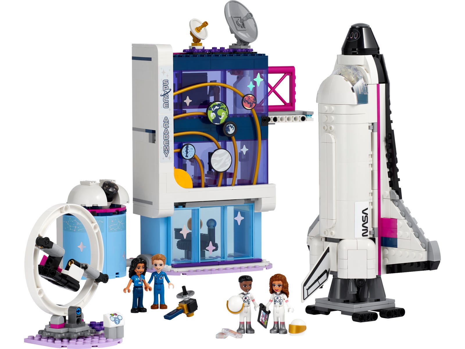Olivia's Space Academy