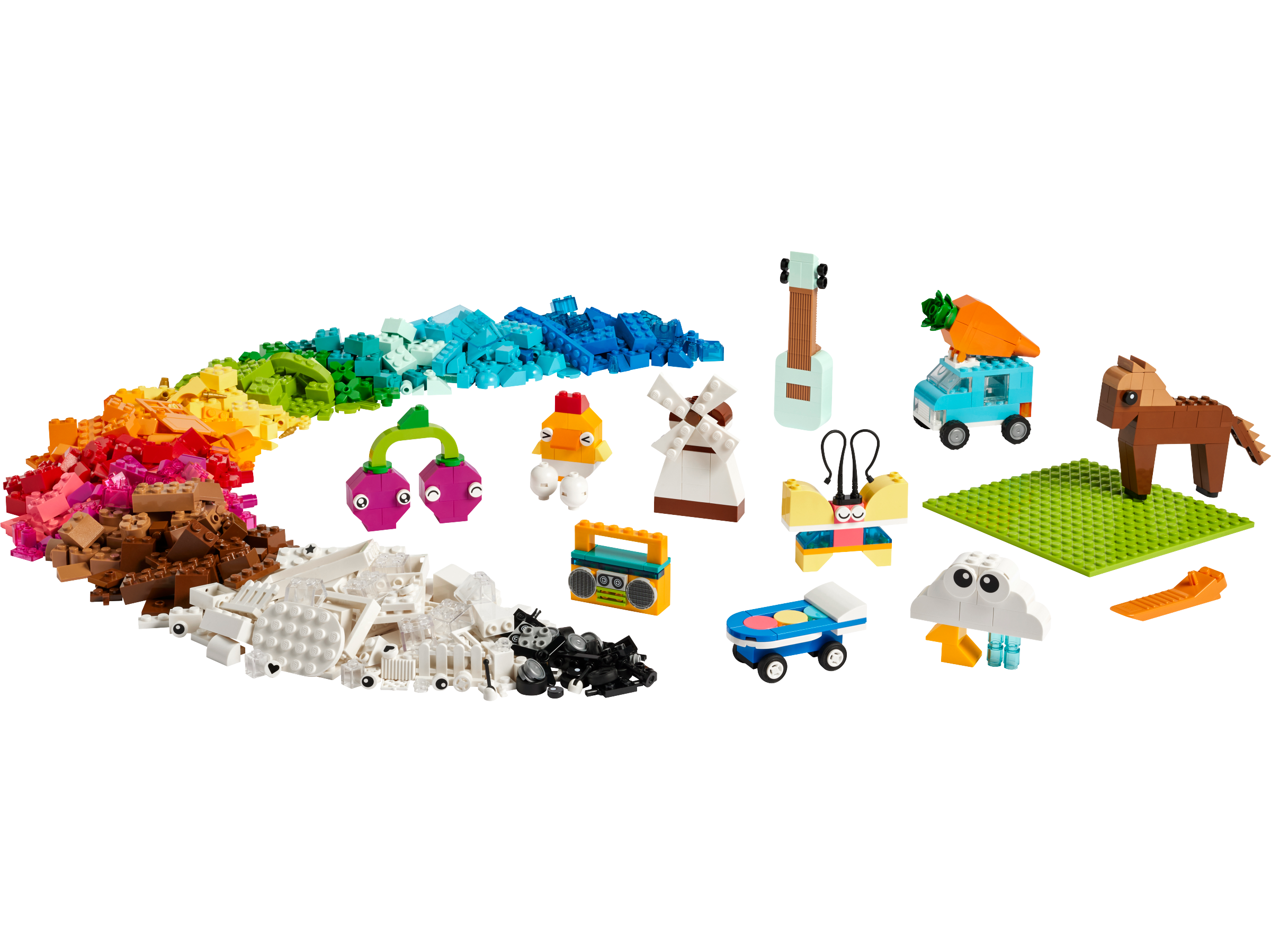 Vibrant Creative Brick Box