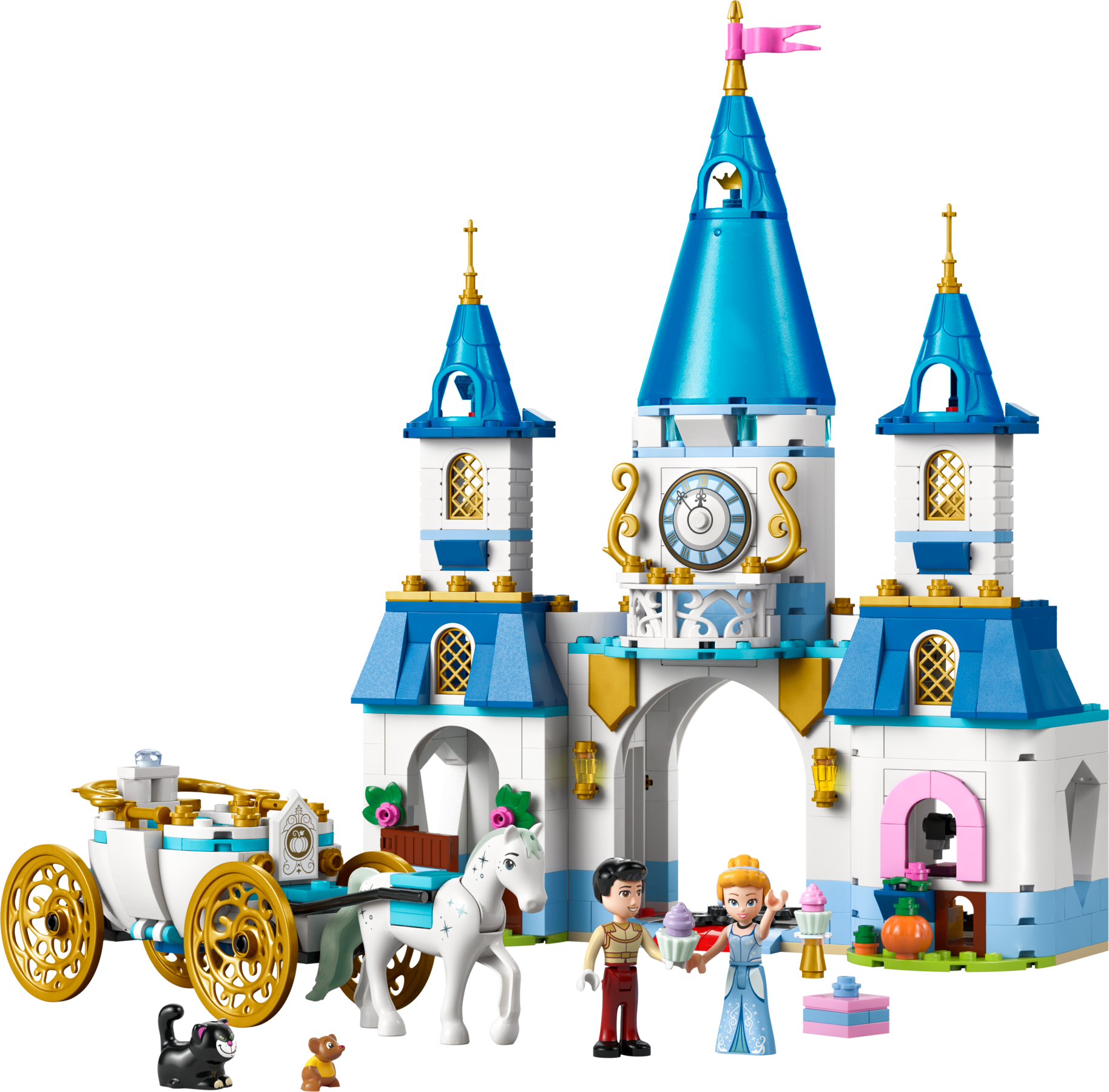 Cinderella's Castle &amp; Horse Carriage