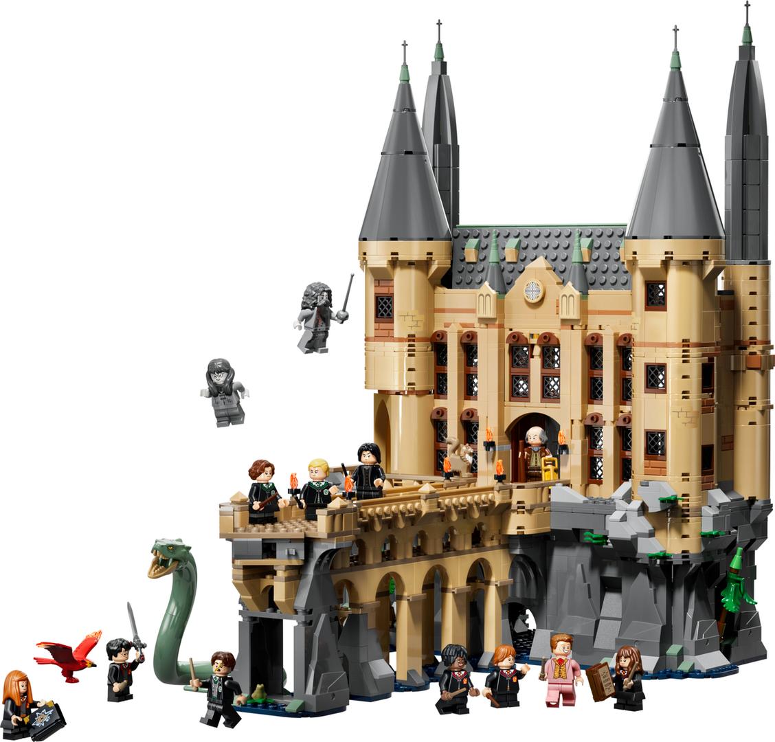 Hogwarts Castle: East Wing