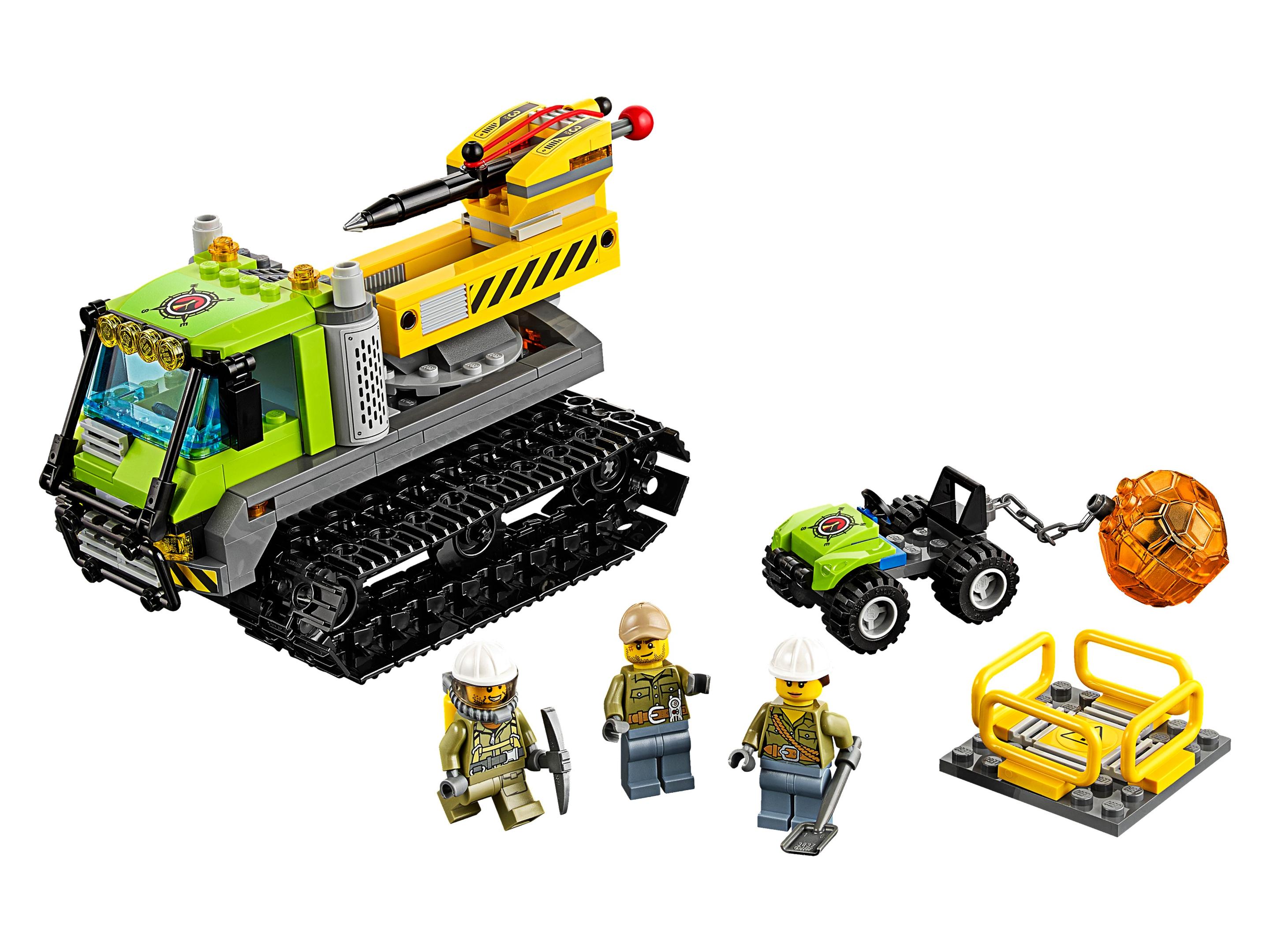 Volcano Crawler