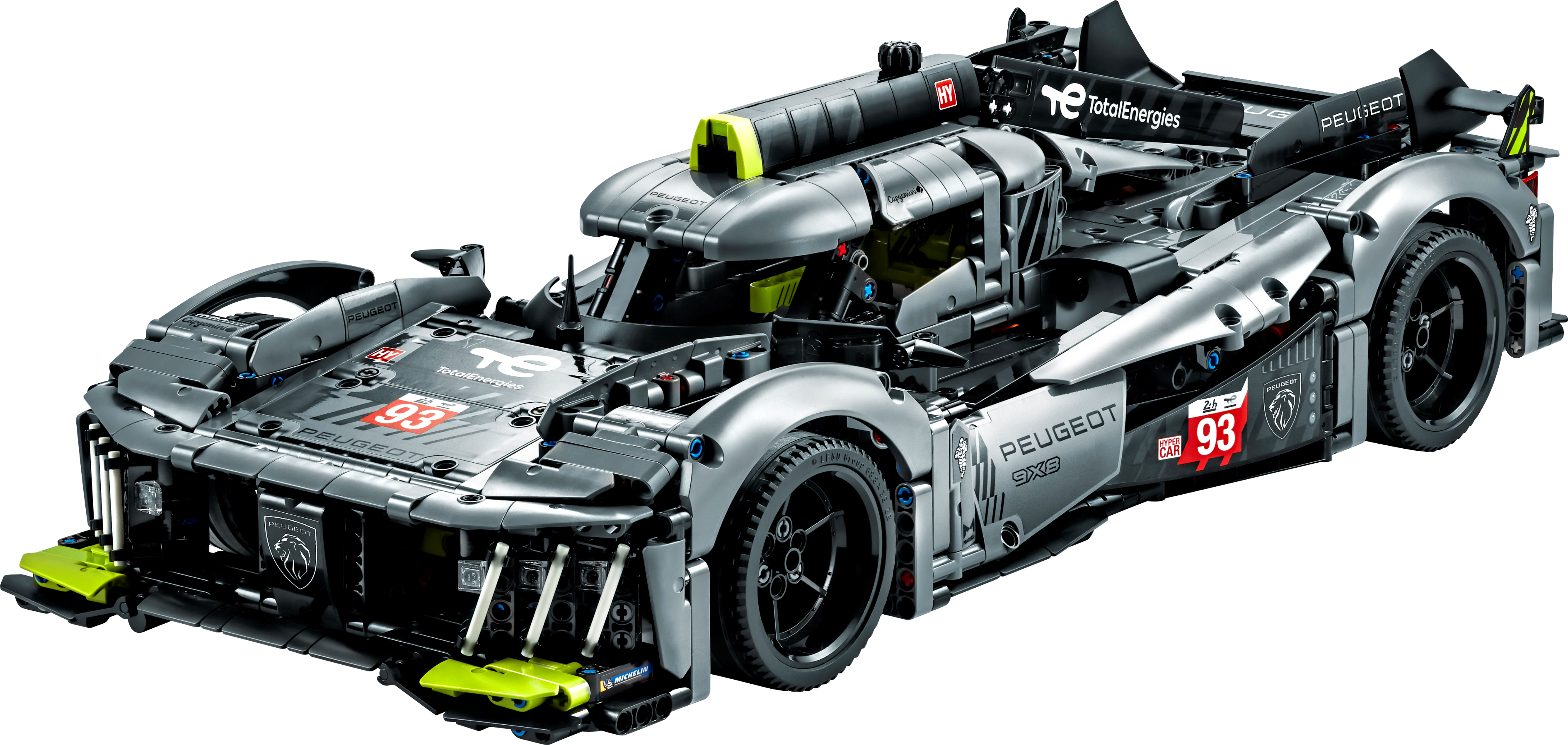 Peugeot 9X8 Le Mans Hybrid Hypercar