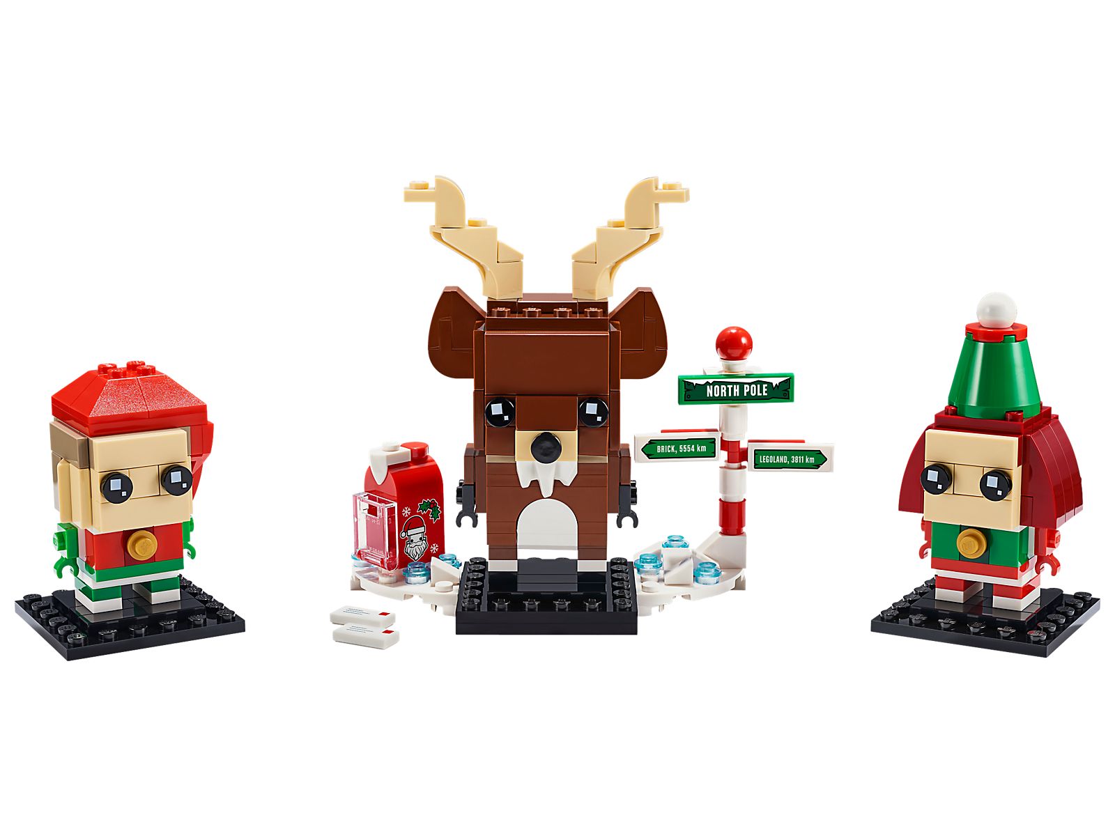 Reindeer, Elf &amp; Elfie