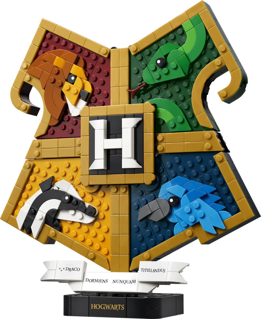 Hogwarts House Crest