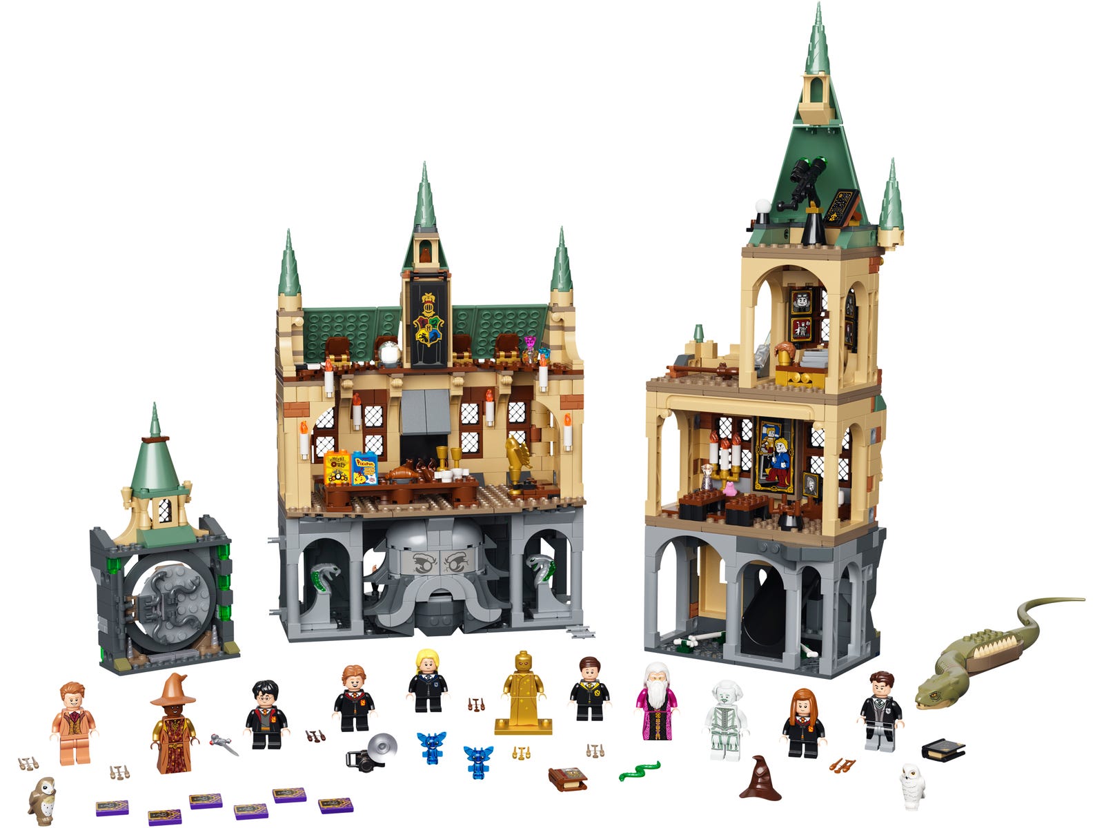 Hogwarts Chamber Of Secrets
