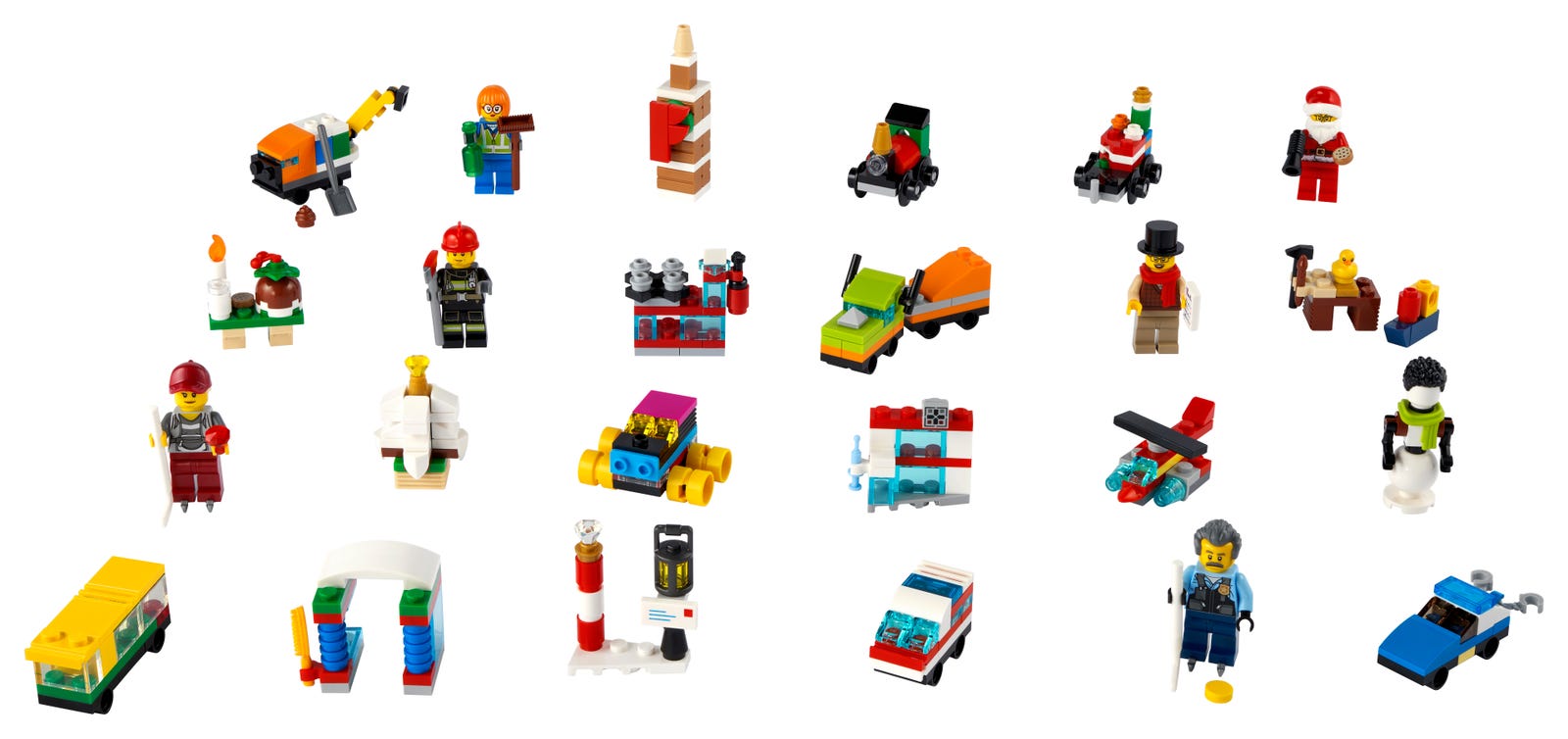 City Advent Calendar 2021