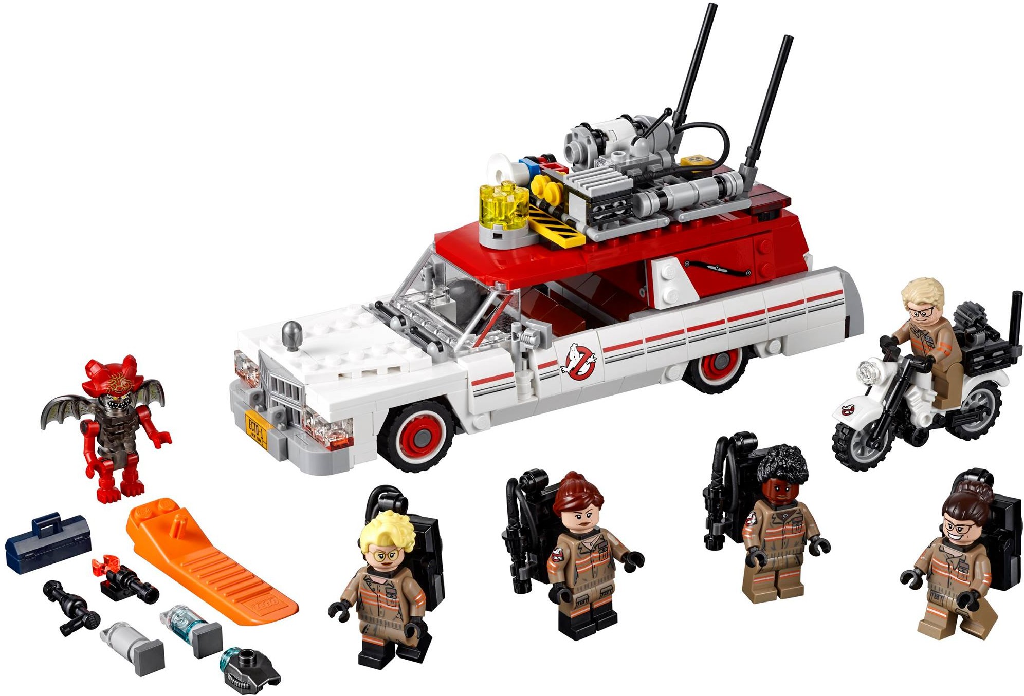 Ecto-1 &amp; 2