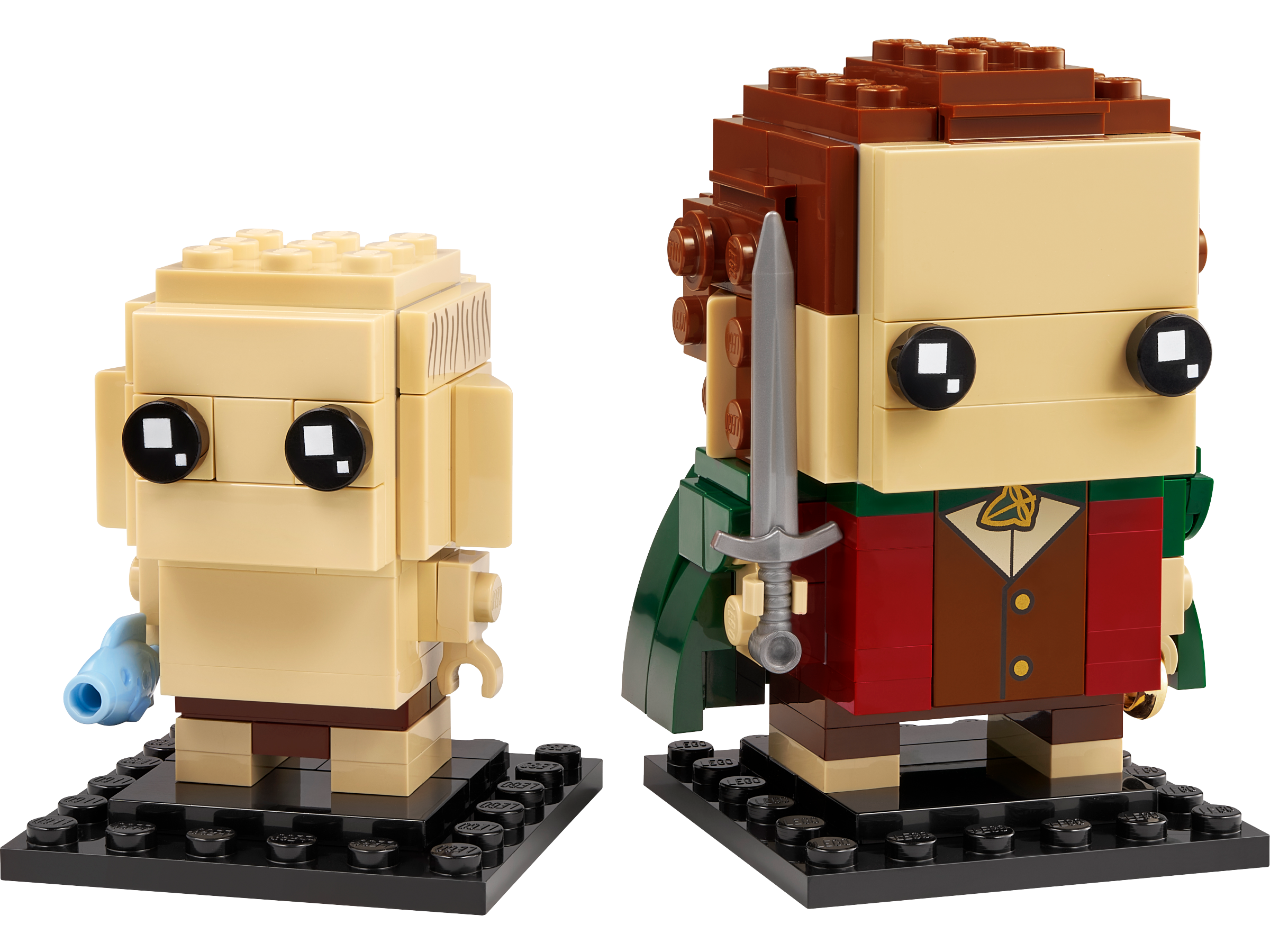 Frodo &amp; Gollum