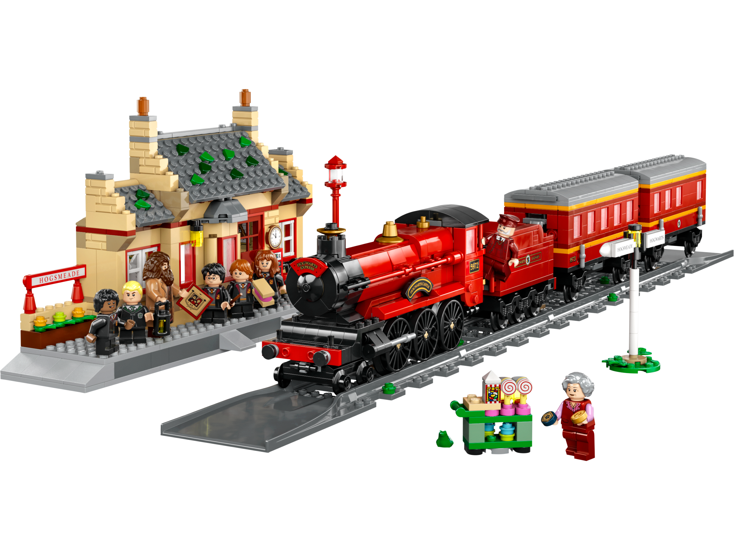 Hogwarts Express &amp; Hogsmeade Station