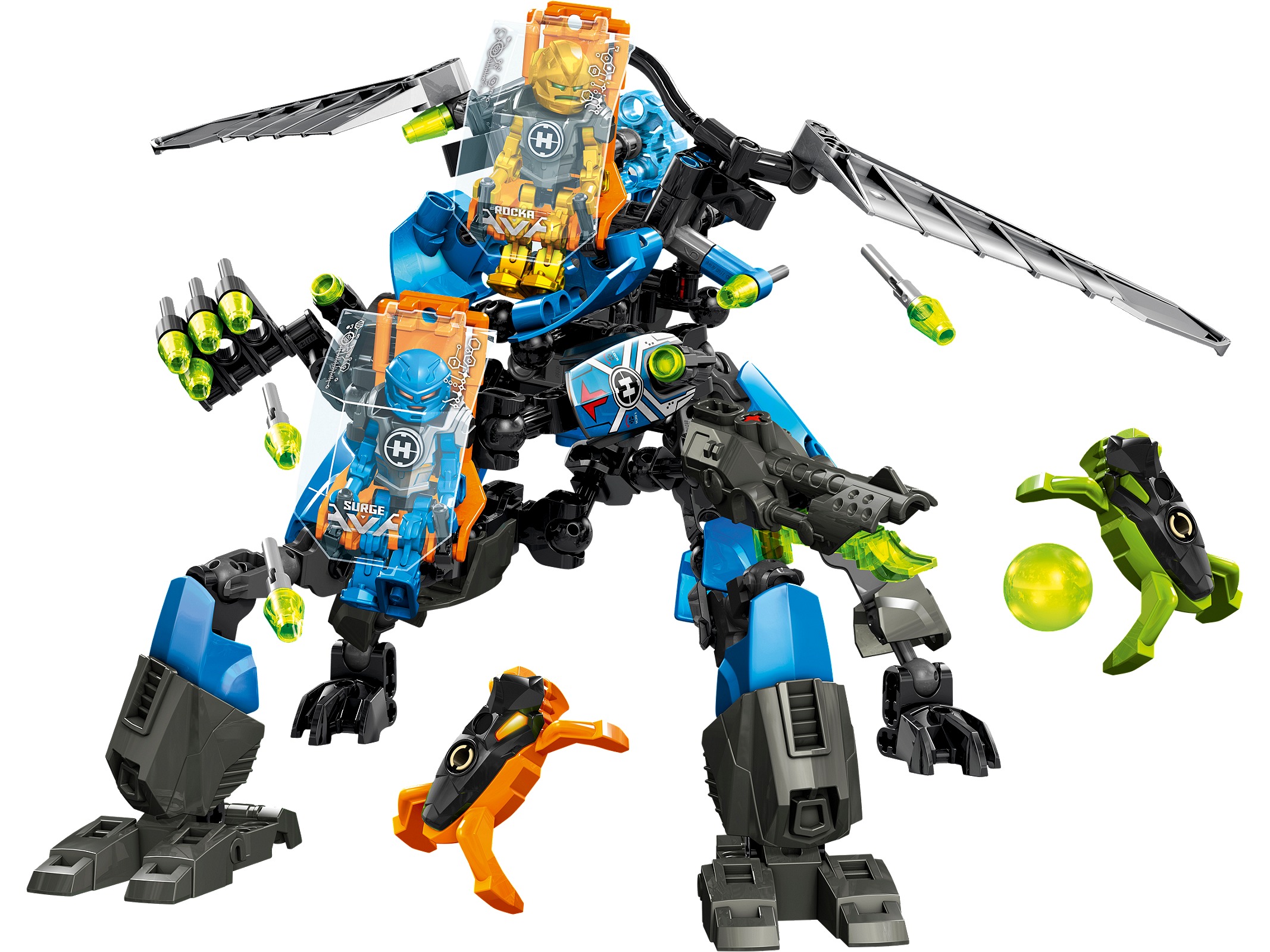 SURGE &amp; ROCKA Combat Machine