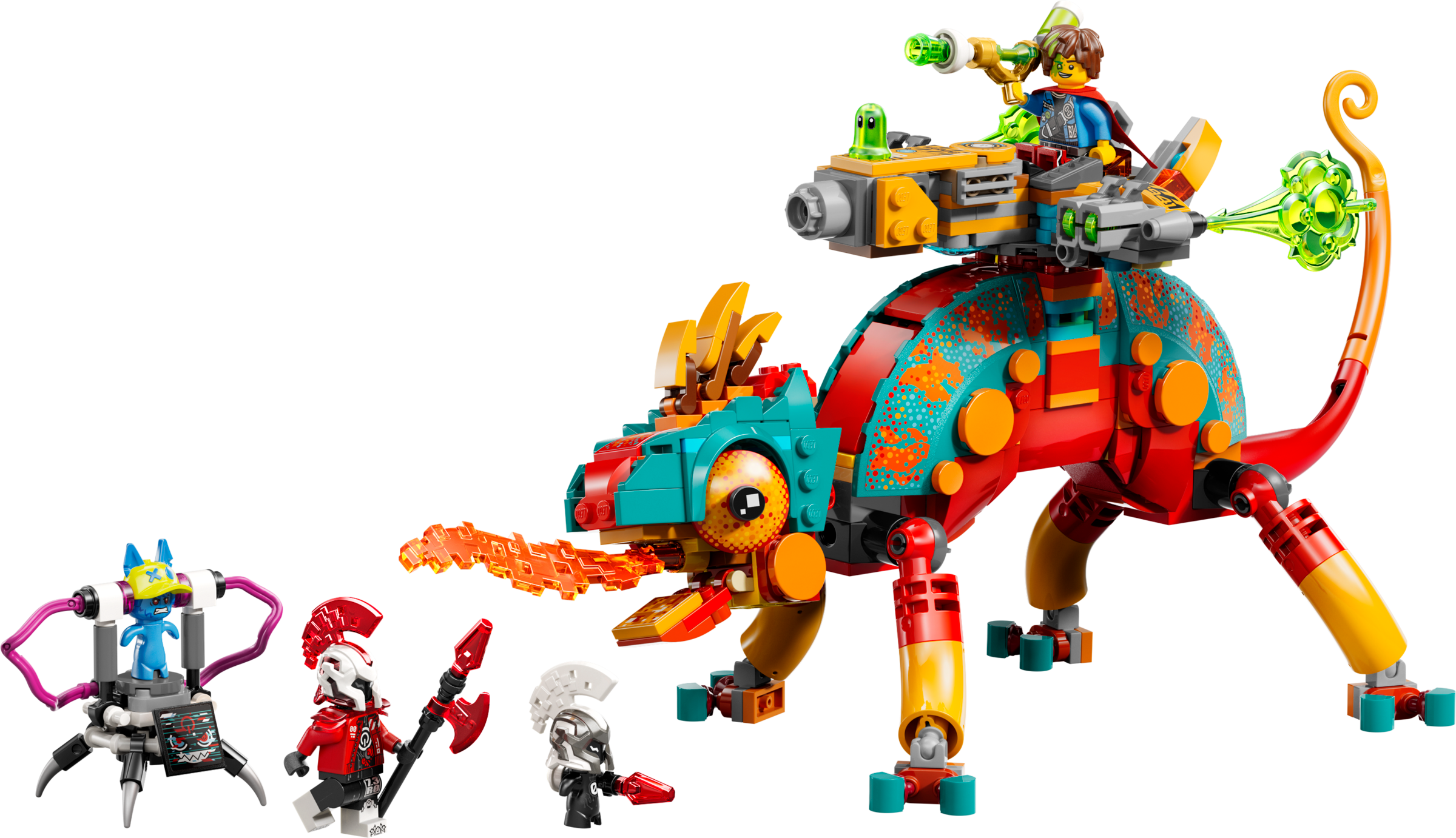 Mateo's Fire Chameleon