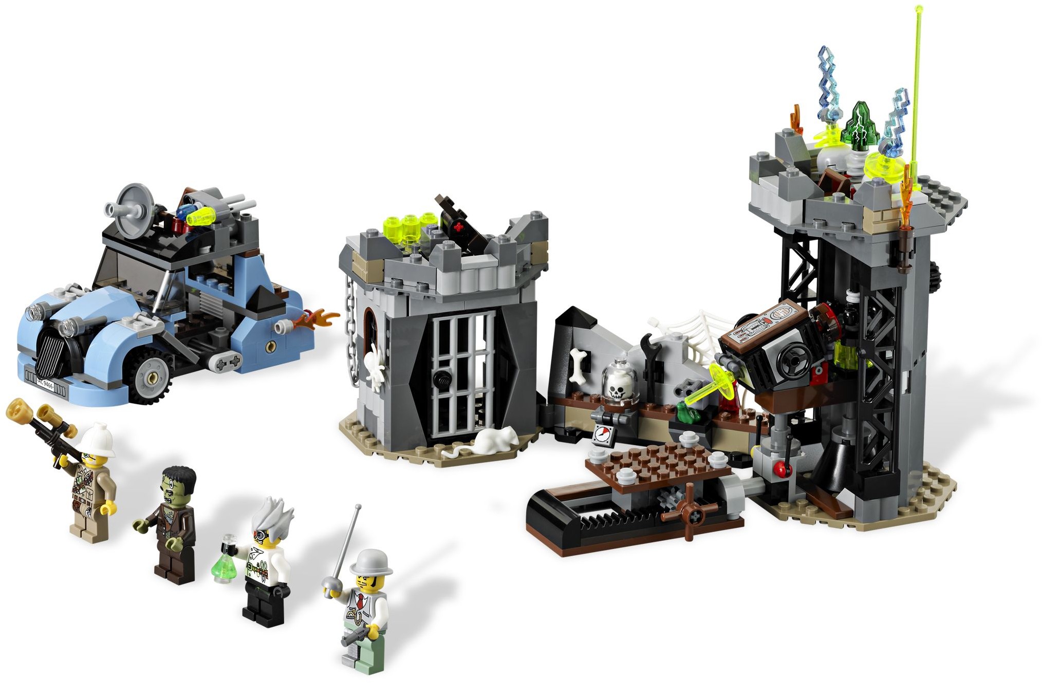 The Crazy Scientist &amp; His Monster