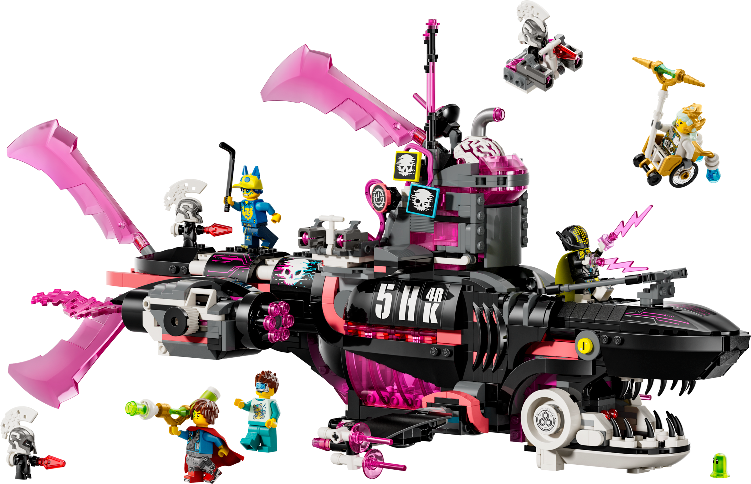 Nightmare Shark Submarine