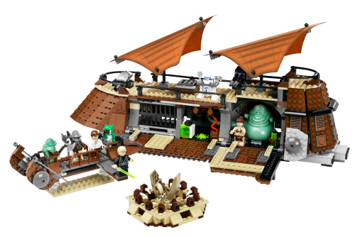Jabba's Sail Barge