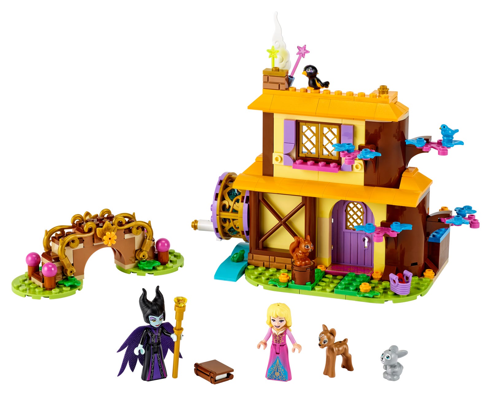Aurora's Forest Cottage