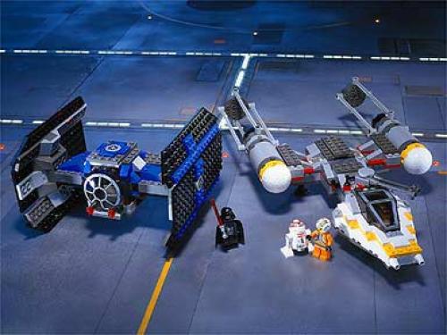 TIE Fighter &amp; Y-wing