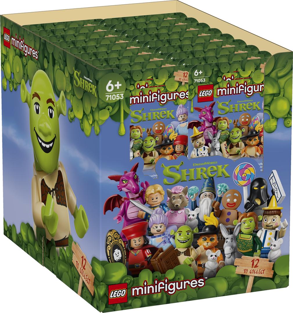 Shrek Series - Sealed Box