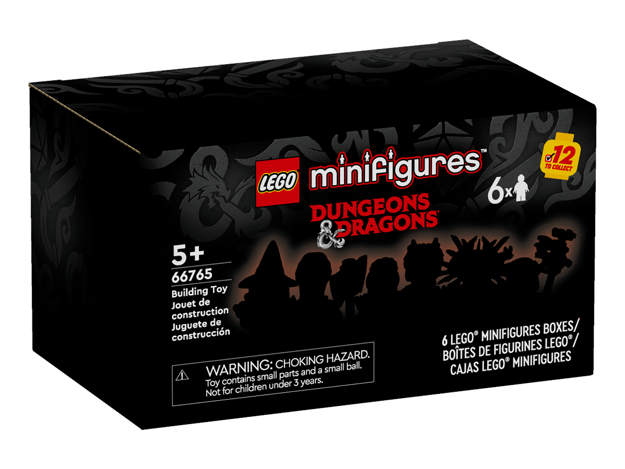 Dungeons &amp; Dragons - 6 Pack
