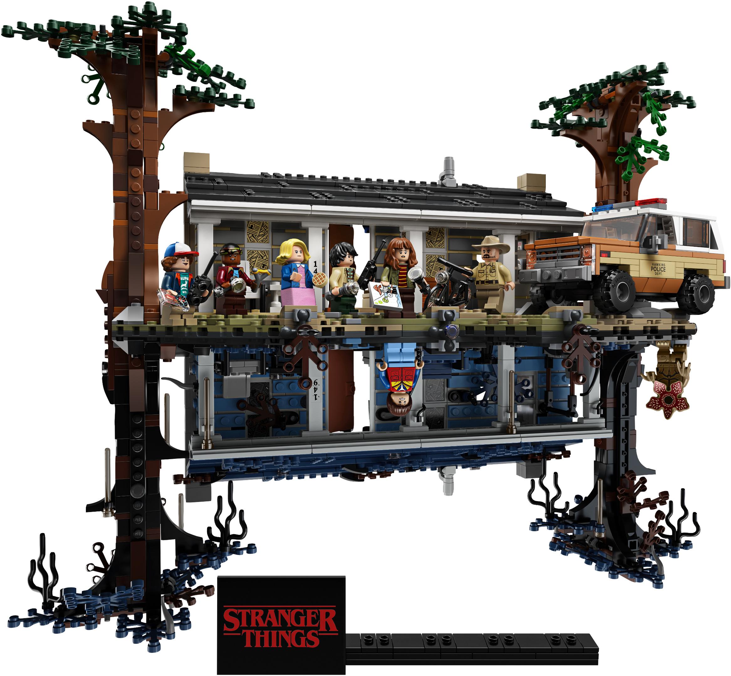 The Upside Down