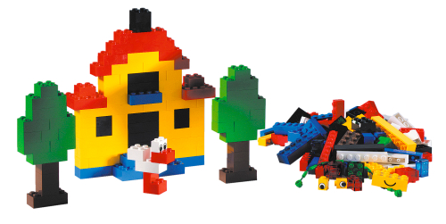 Regular &amp; Transparent Bricks