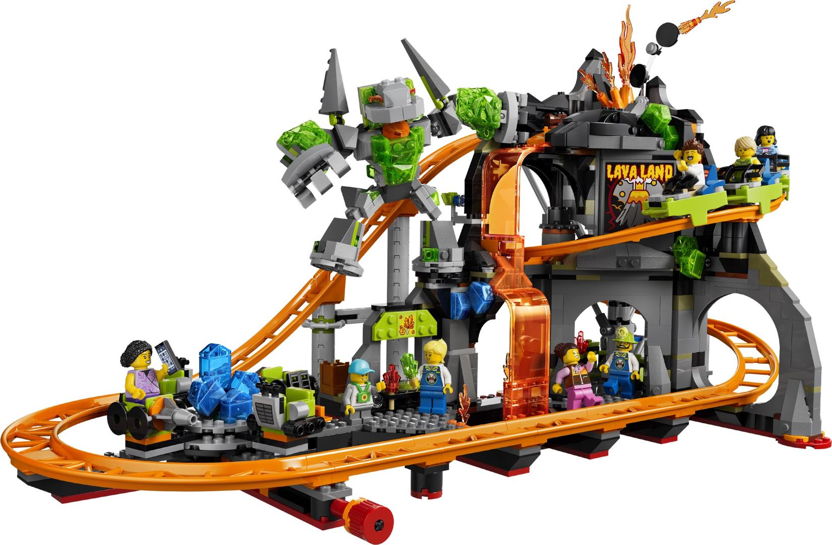 Lava Land Roller Coaster Park