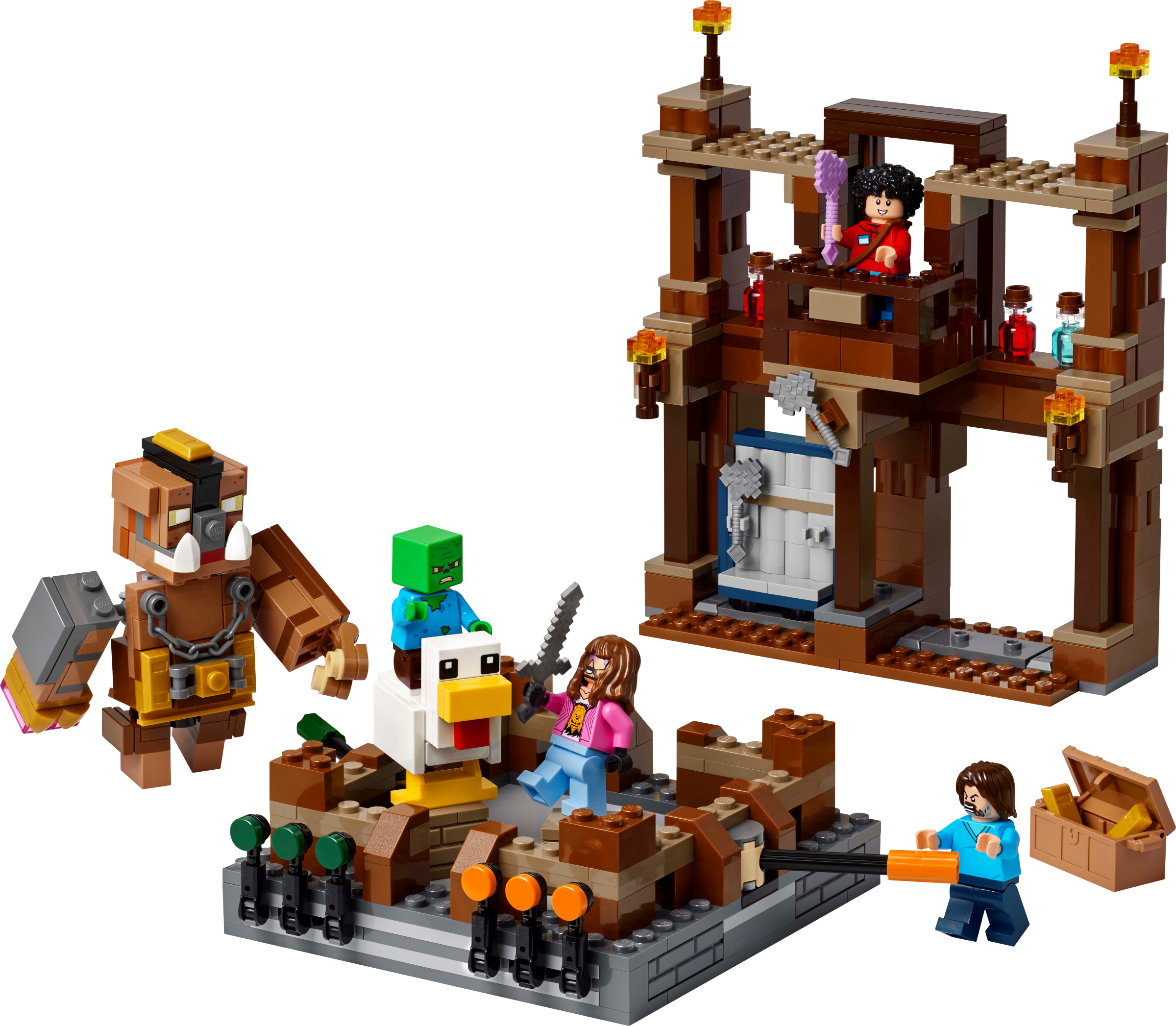 Woodland Mansion Fighting Ring