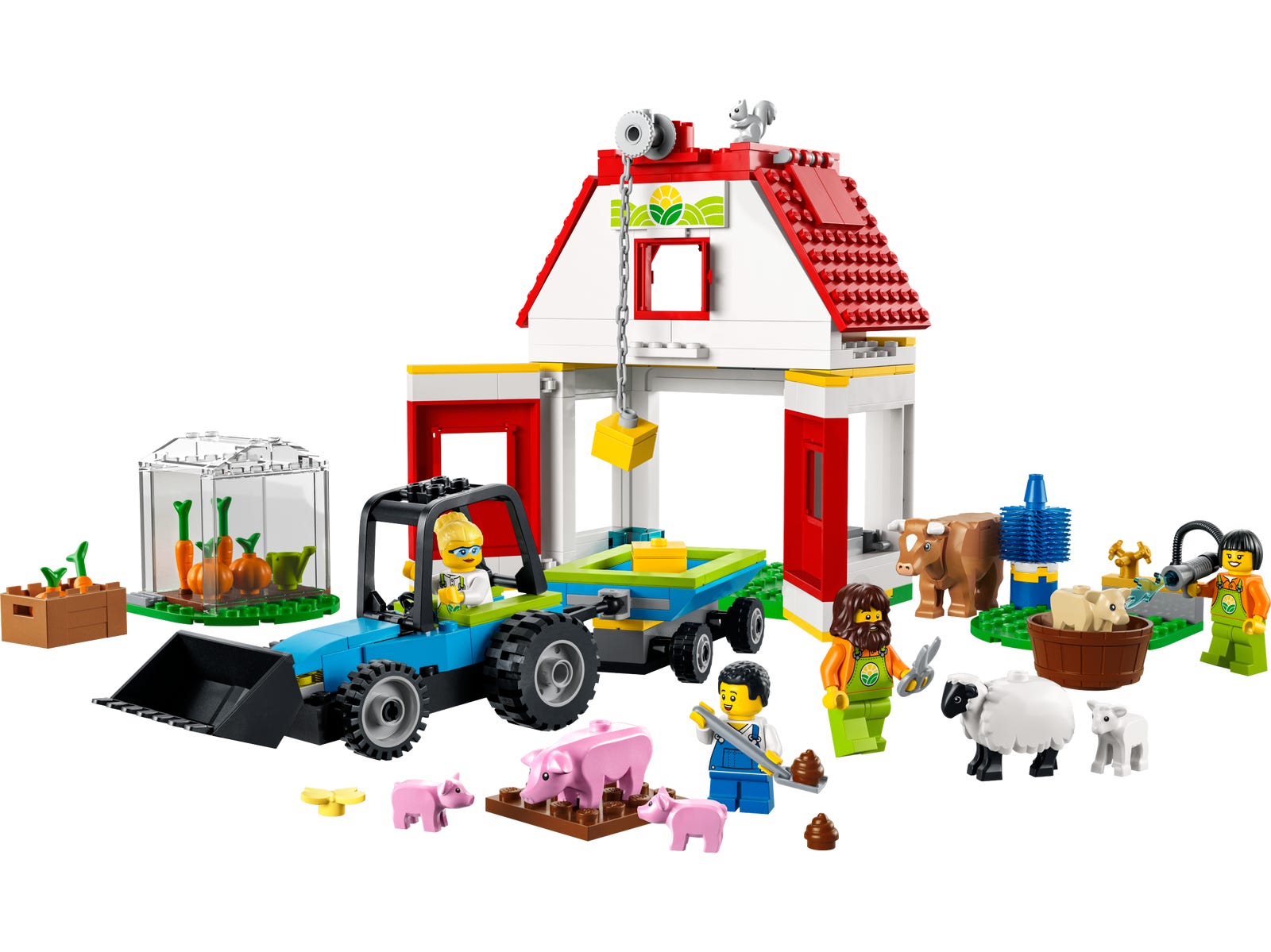 Barn &amp; Farm Animals