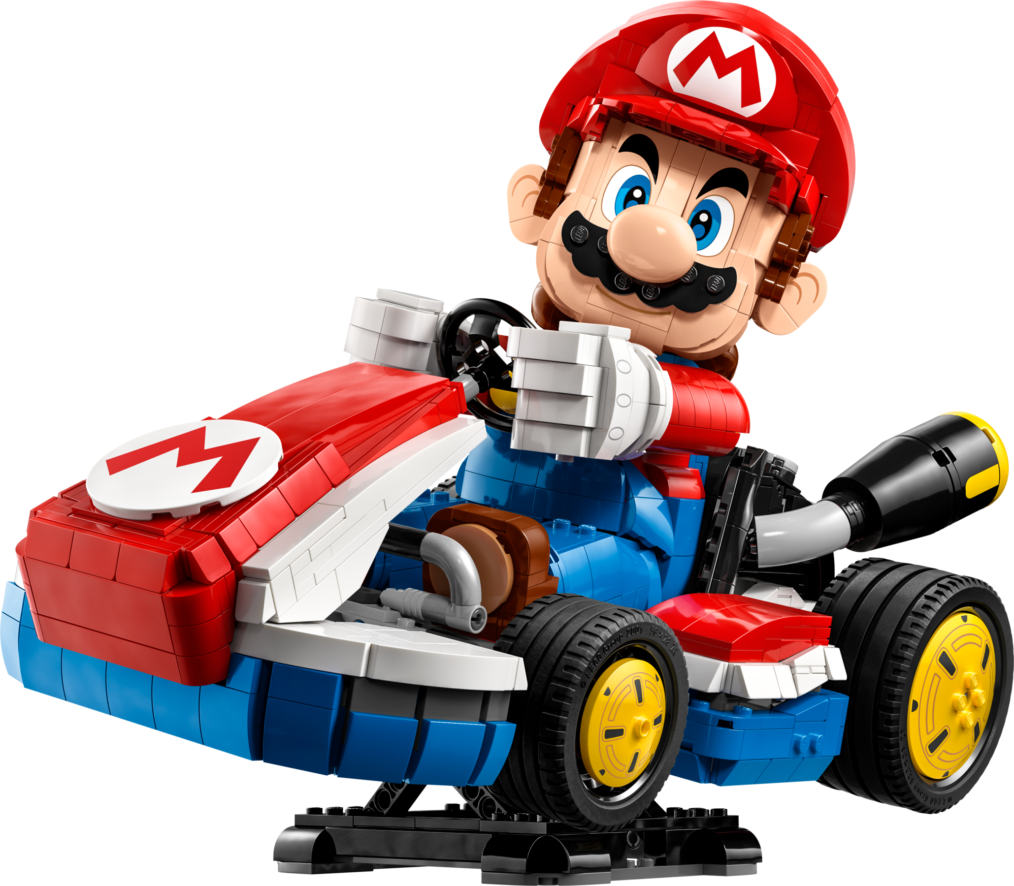 Mario Kart – Mario &amp; Standard Kart