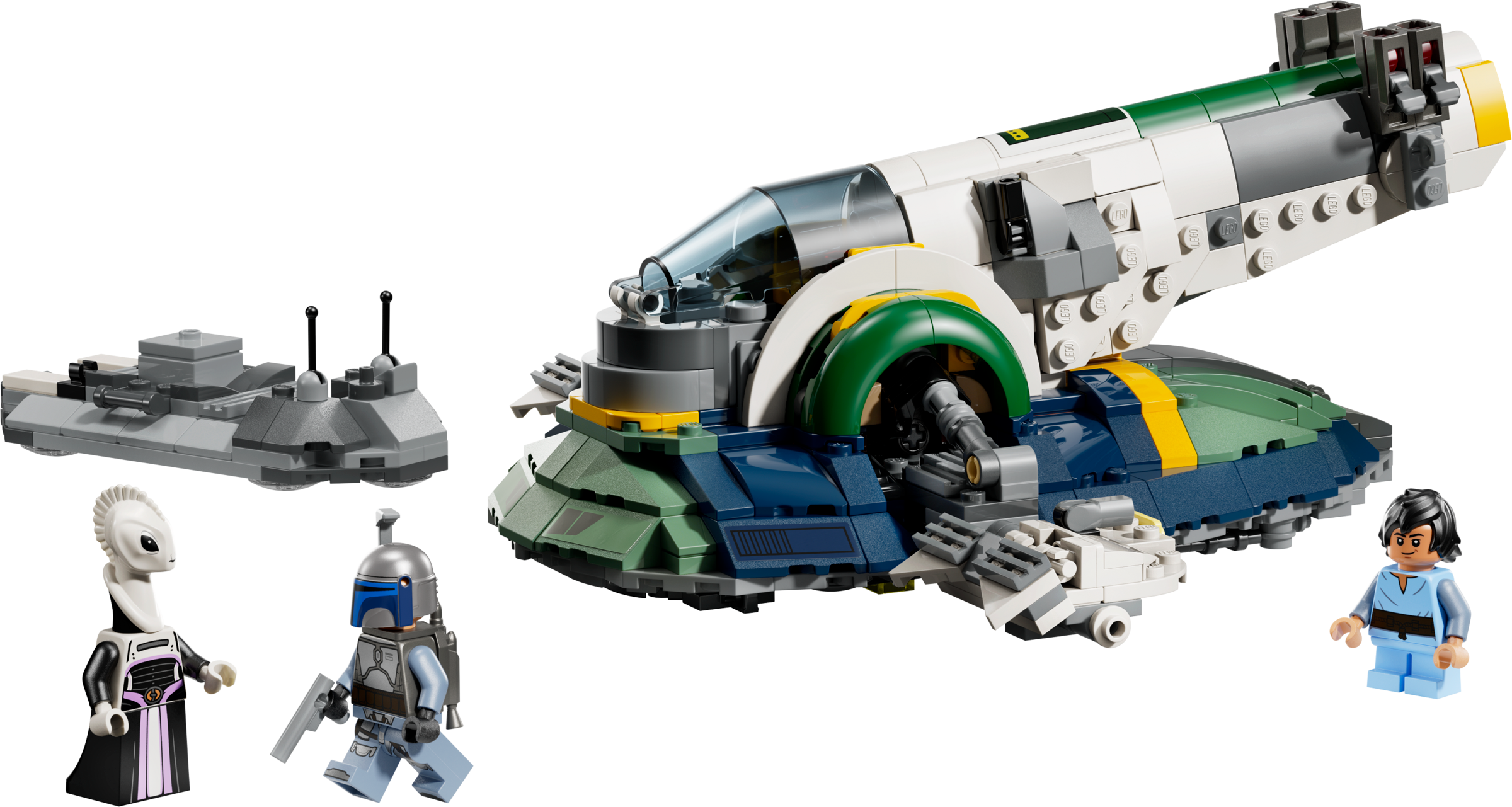 Jango Fett's Starship