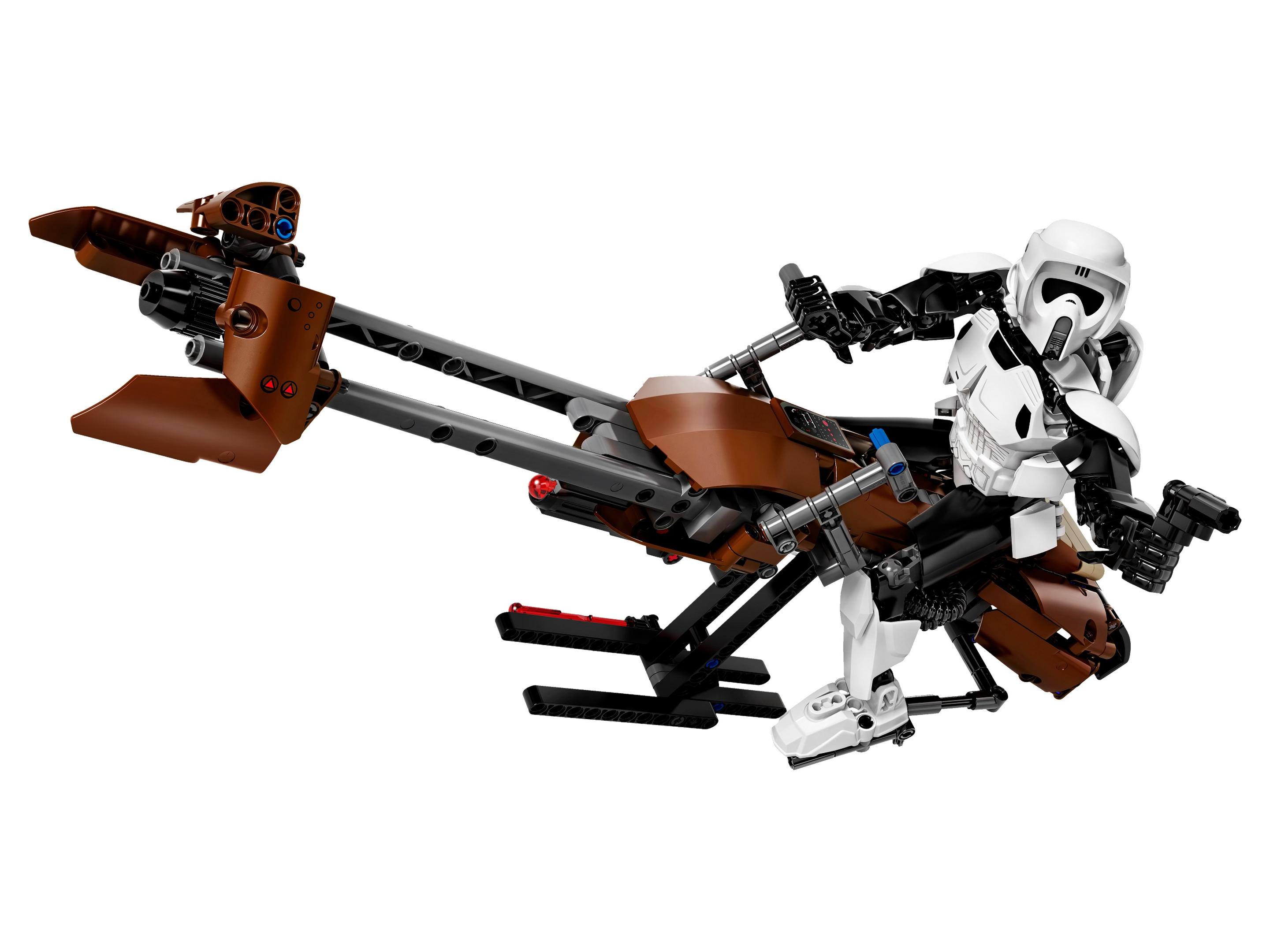Scout Trooper &amp; Speeder Bike
