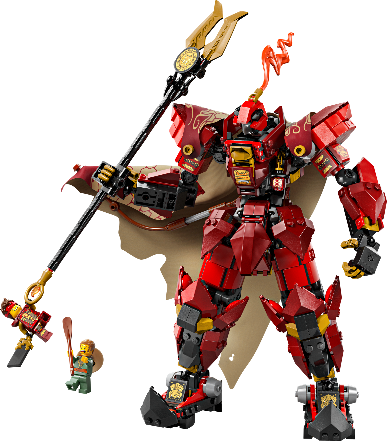 The Fire Knight Mech