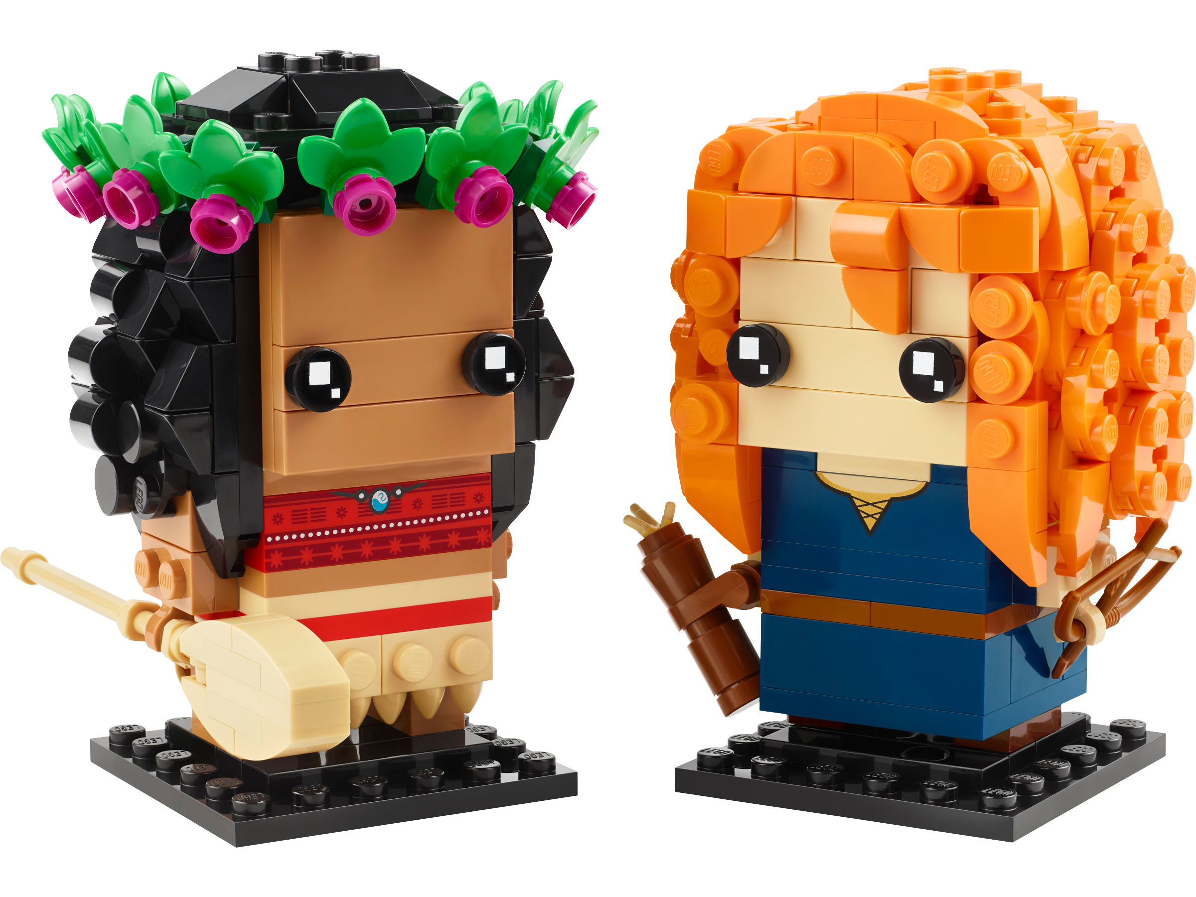 Moana &amp; Merida