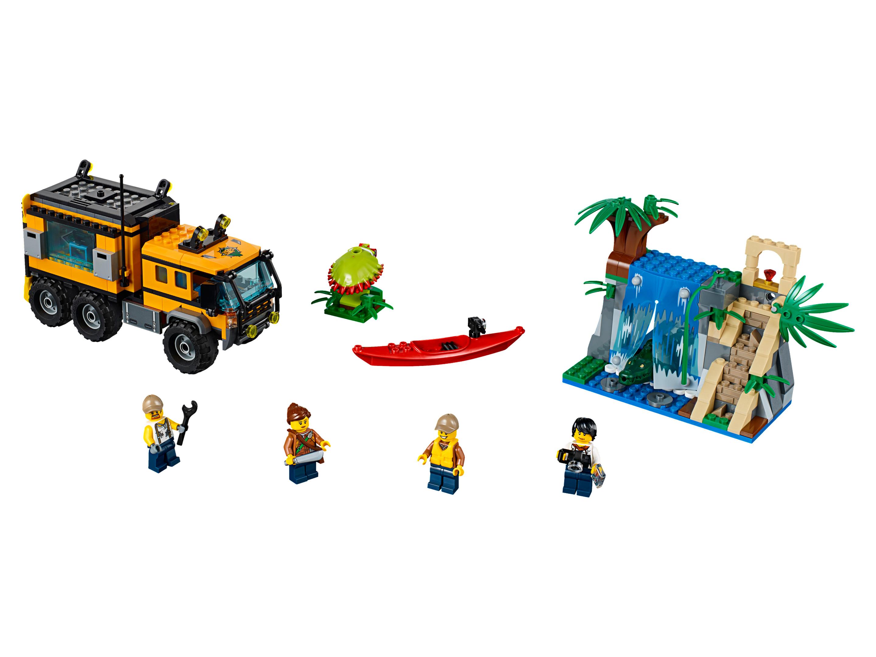 Jungle Mobile Lab