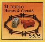 Horses &amp; Corral