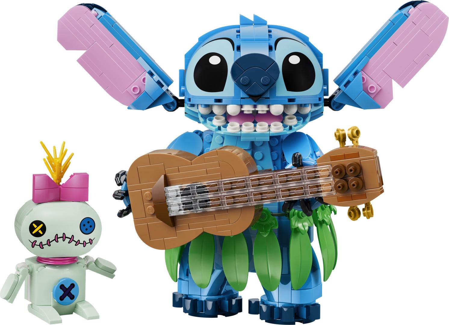Stitch &amp; Scrump