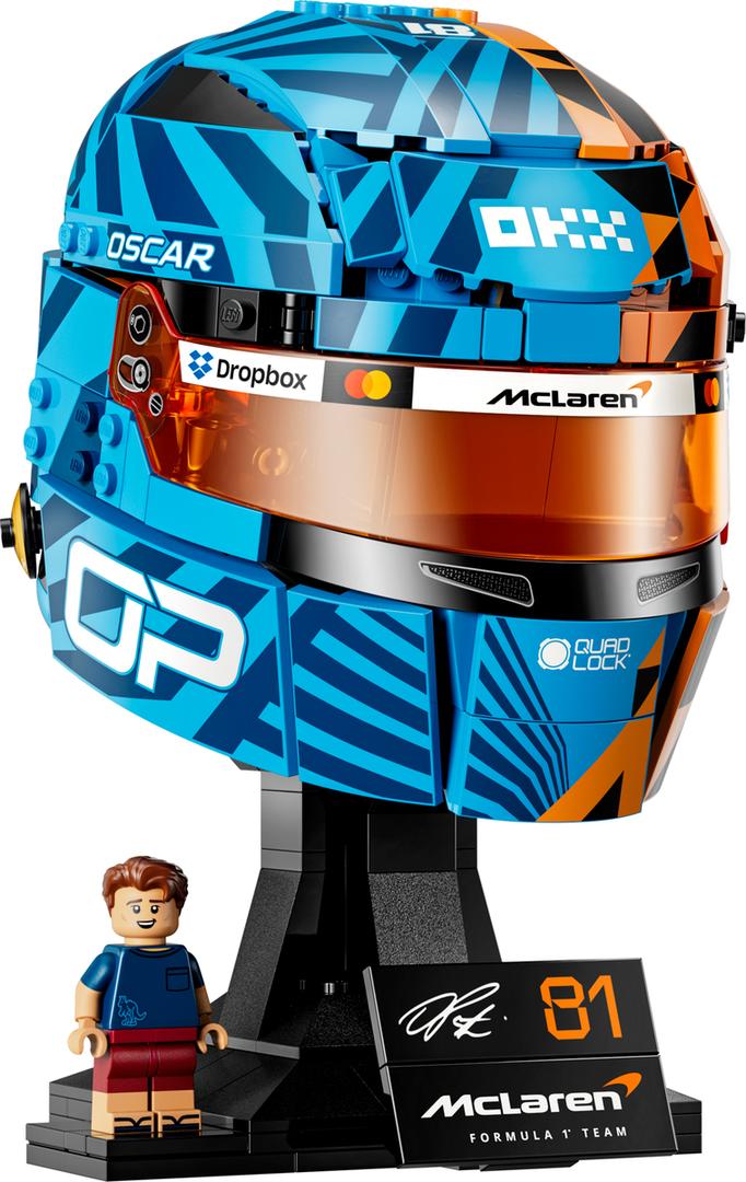 McLaren Mastercard F1 Team Oscar Piastri Helmet