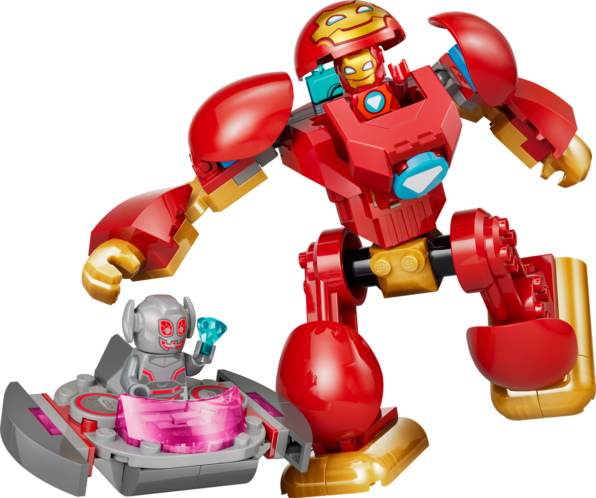 Ultron vs. Iron Man