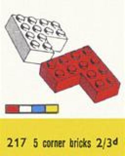 4 x 4 Corner Bricks
