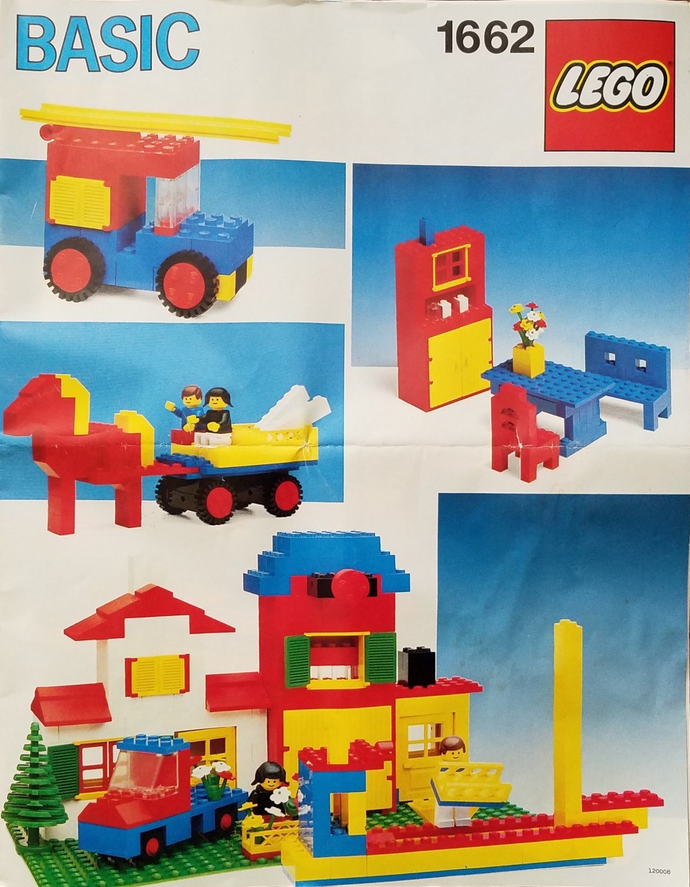 Basic Building Set in Bucket