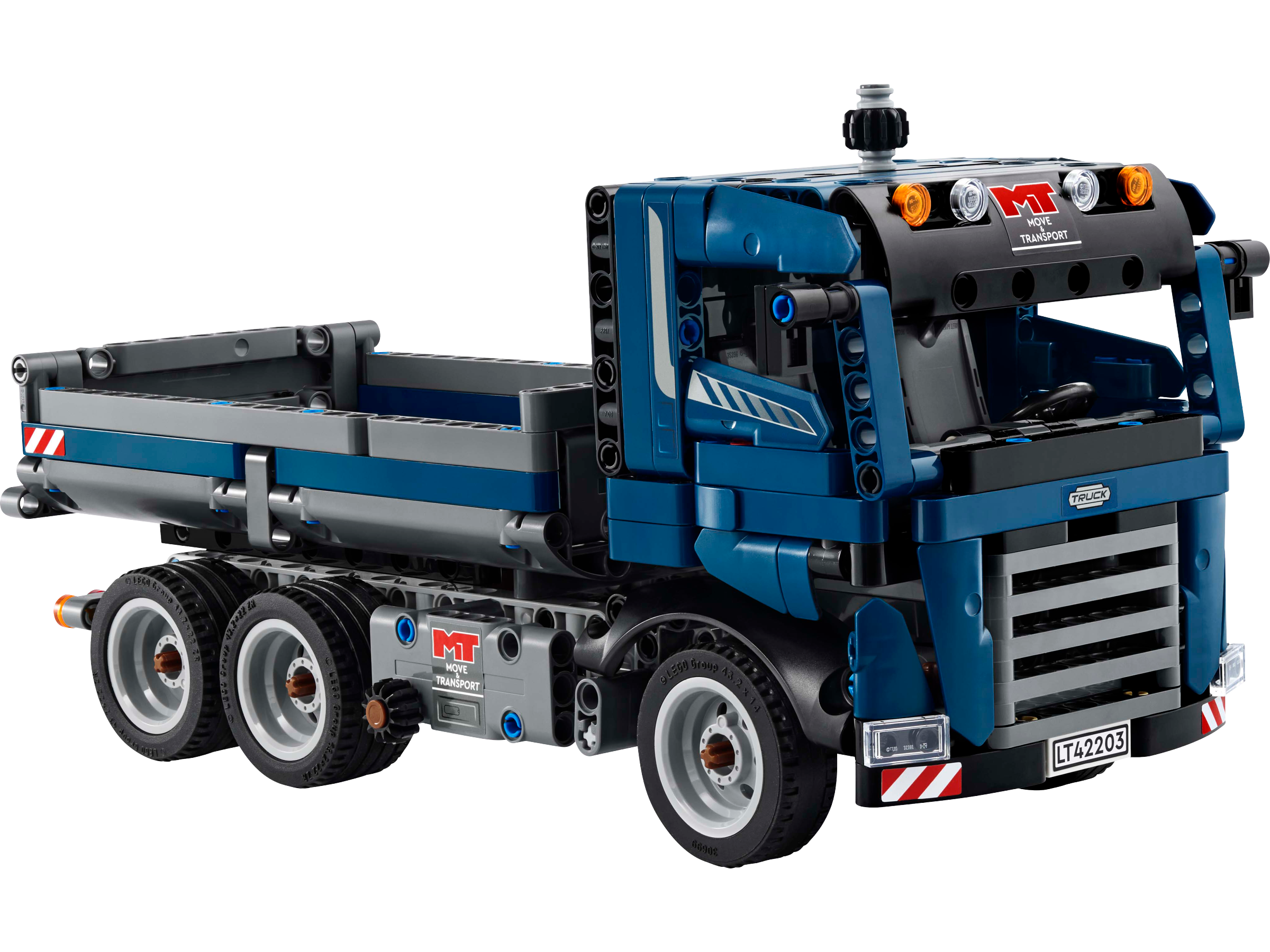 Tipping Dump Truck