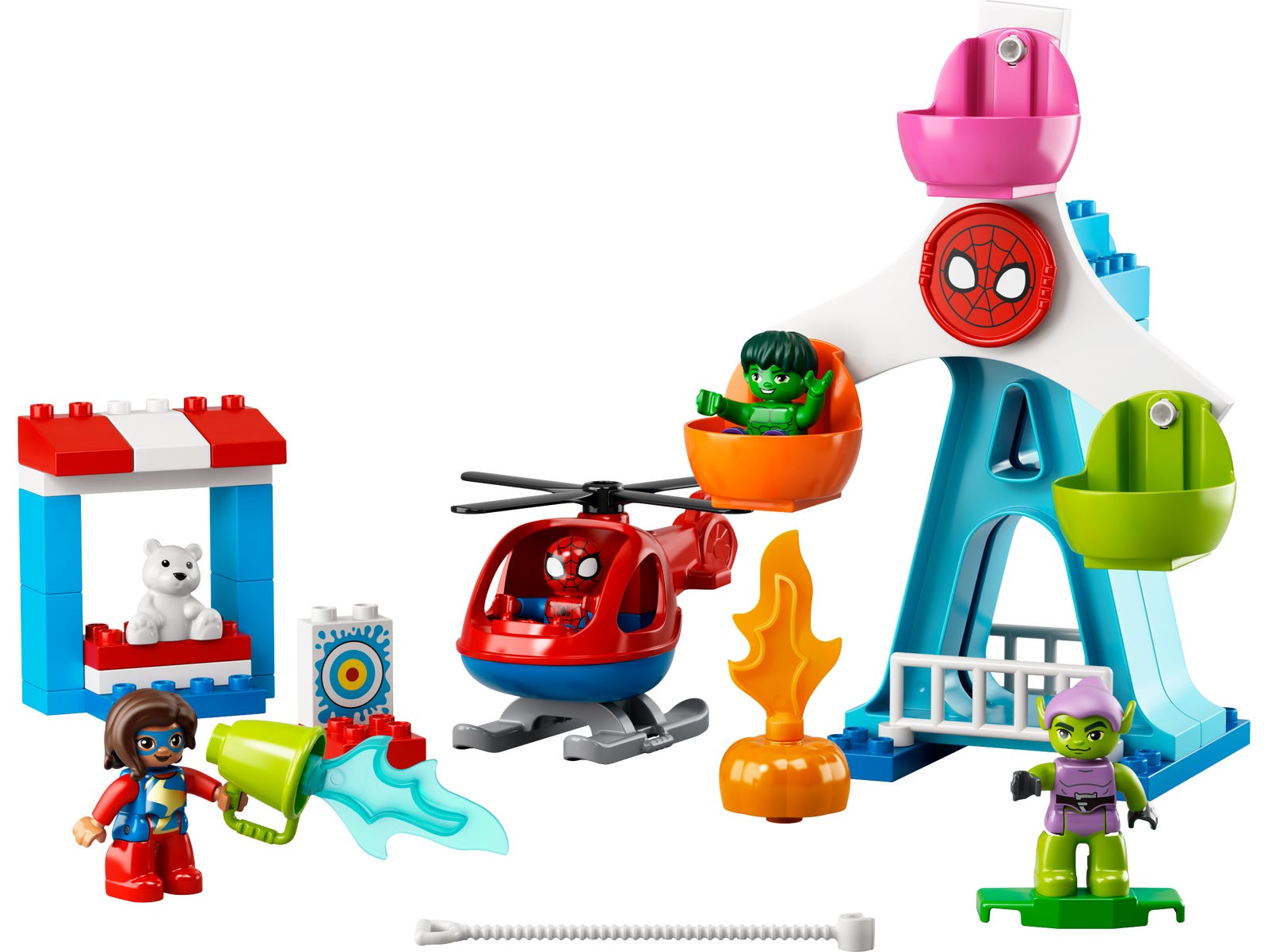 Spider-Man &amp; Friends: Funfair Adventure