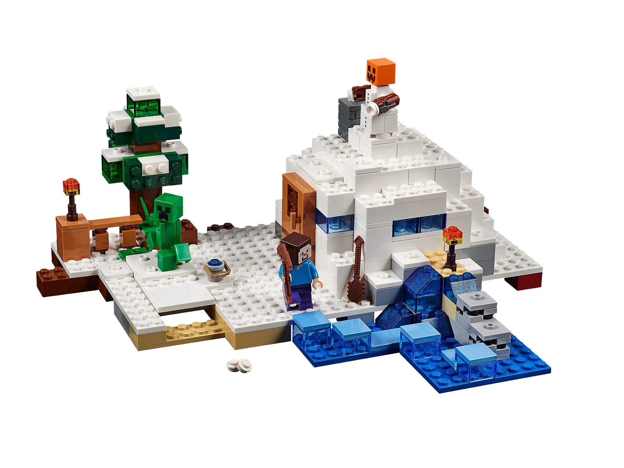 The Snow Hideout