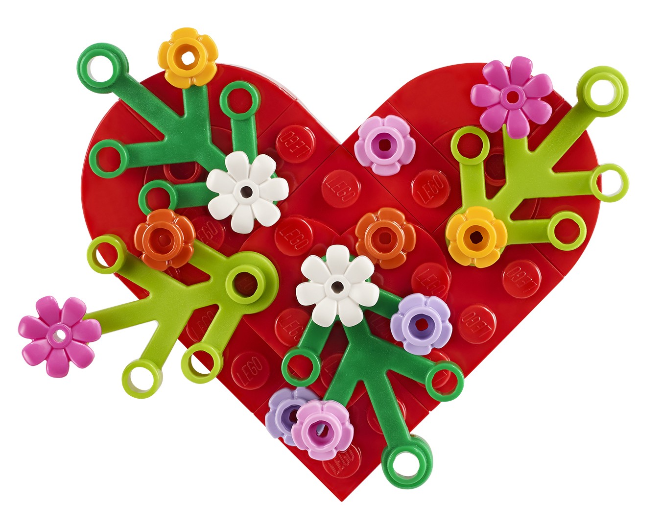 Heart Floral Display